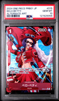 One Piece JP Belo Betty Alternate Art 2024 OP05-015 PSA10