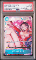 One Piece JP Boa Hancock Premium Card Collection 2024 ST03-013 PSA10