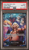 One Piece JP Hannyabal Alternate Art 2024 EB01-021 PSA10