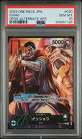 One Piece JP Issho Alternate Art 2023 OP04-020 PSA10