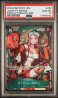 One Piece JP Jewelry Bonney Alternate Art 2024 OP07-026 PSA10