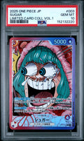 One Piece JP SugarLimtd Card C. Vol. I 2025 OP10-003 PSA10&nbsp;