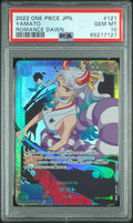 One Piece JP Yamato 2022 OP01-121 PSA10